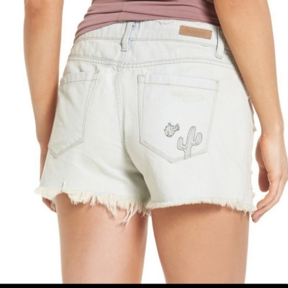 Blank NYC Tomboy Shorts Size 29